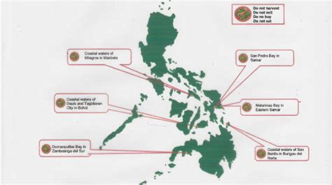 BFAR issues red tide alert in 7 coastal areas .
